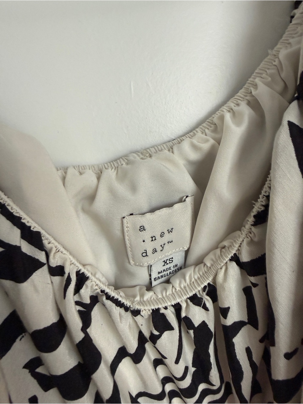 Black and White Printed Two-Piece Set | Zebra Two-Piece Crop Top and Skirt Set - Picture 4 of 4